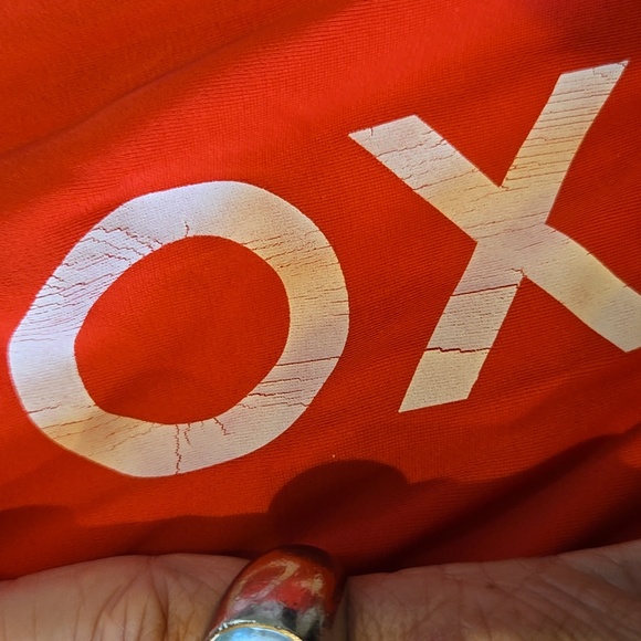 NWT Wildfox Red Rainbow Strappy Back Bandeau - Picture 10 of 11